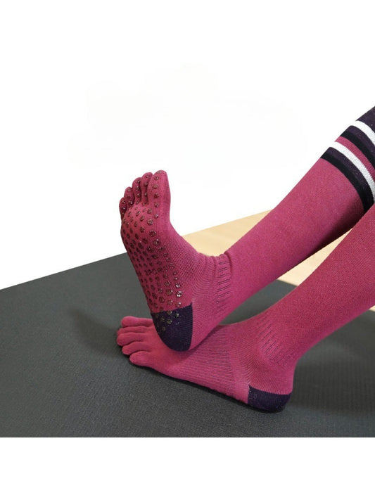 Rufia - Five-Toe Grip Training Knee Socks