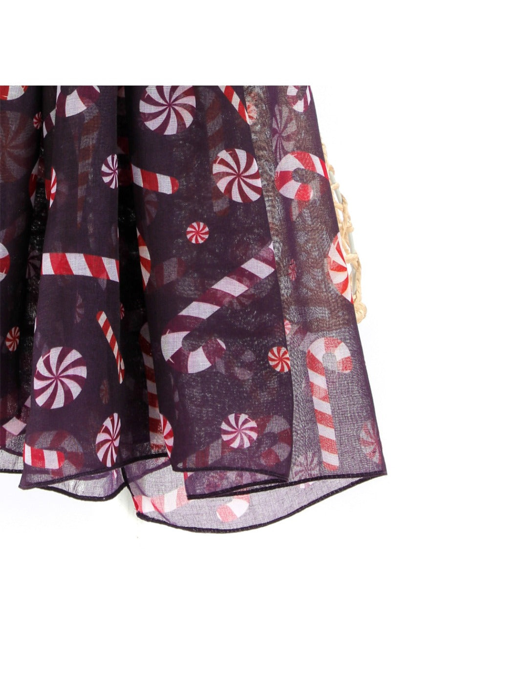 Scarvii - Christmas Candy Print Winter Scarf