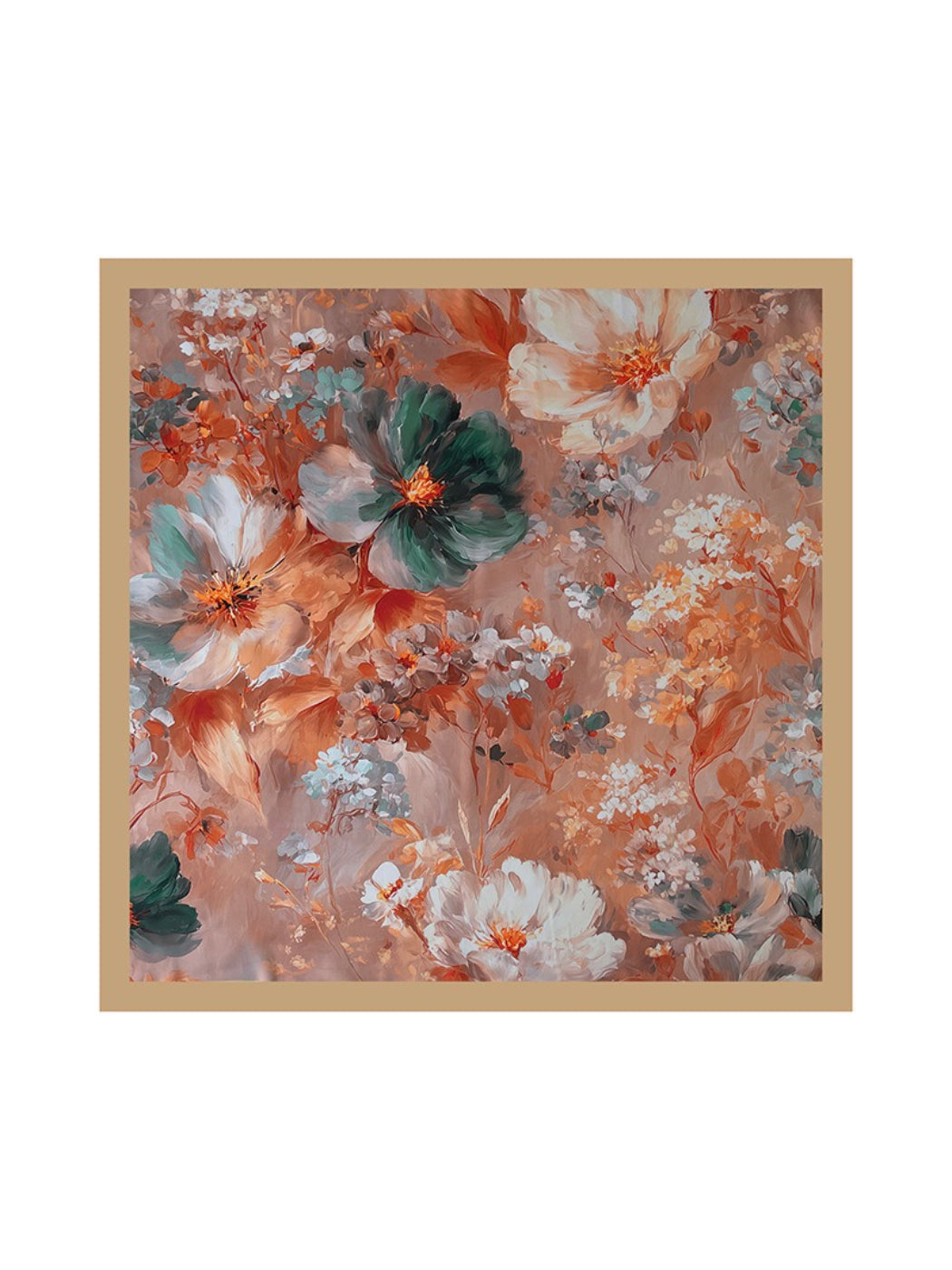 Scarvii - Soft Bloom Print Scarf