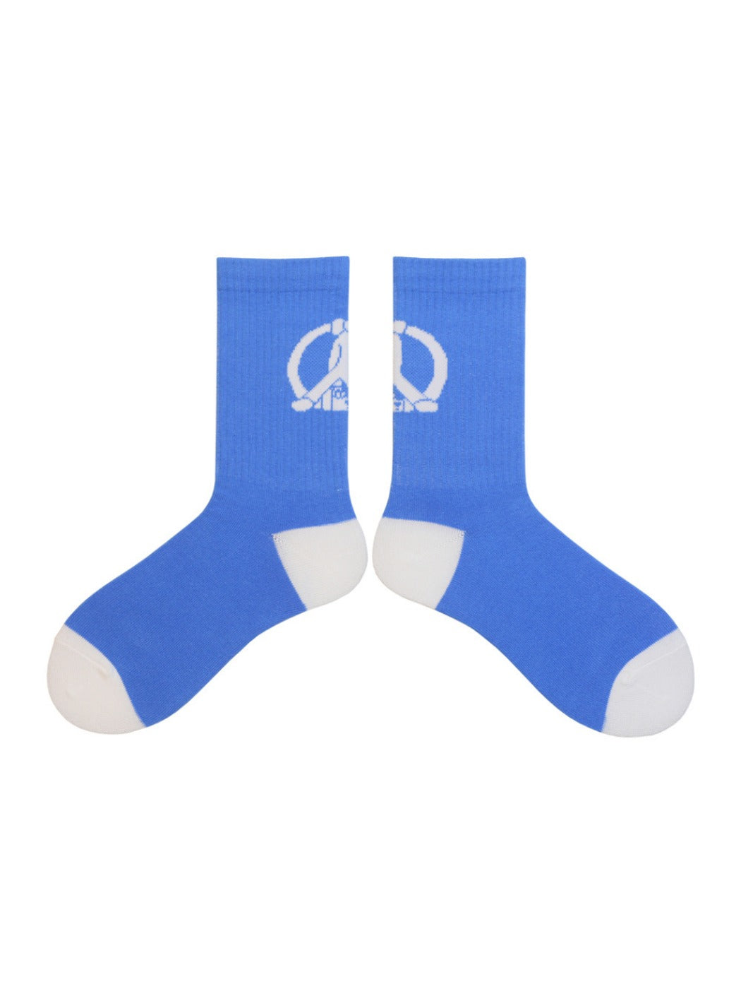 Rufia - Playful Cartoon Character Sports Ankle Socks