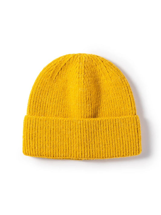 Haila - Classic Ribbed Cuffed Beanie