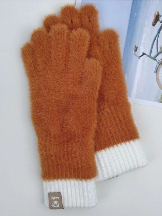 Gloving – Long Plush Winter Gloves