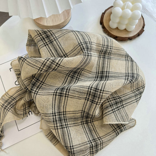 Scarvii - Plaid Triangle Headband