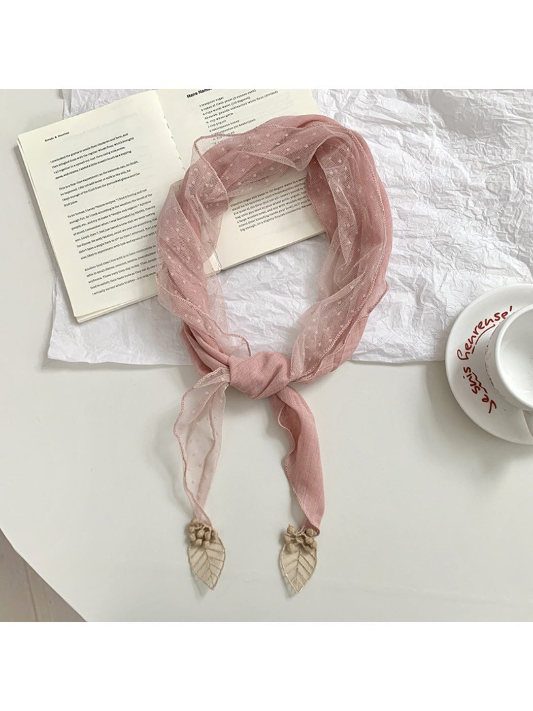 Scarvii - Minimalist Triangle Scarf Available in Multiple Colors