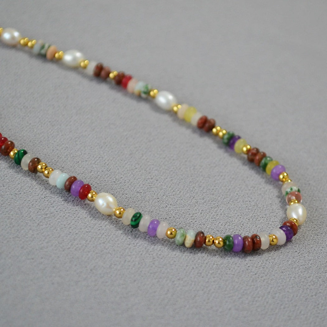 Bauai - Bohemian Necklace-Bracelet - Natural Elegance