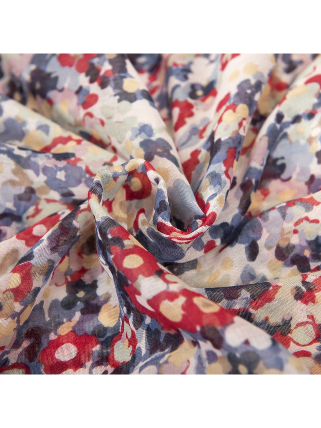 Scarvii - Elegant Floral Printed Scarf
