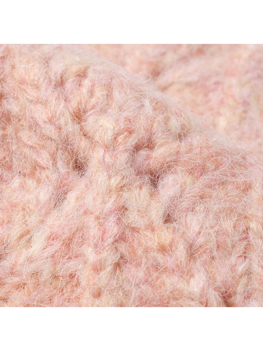 Haila - Diamond-Knit Textured Beanie