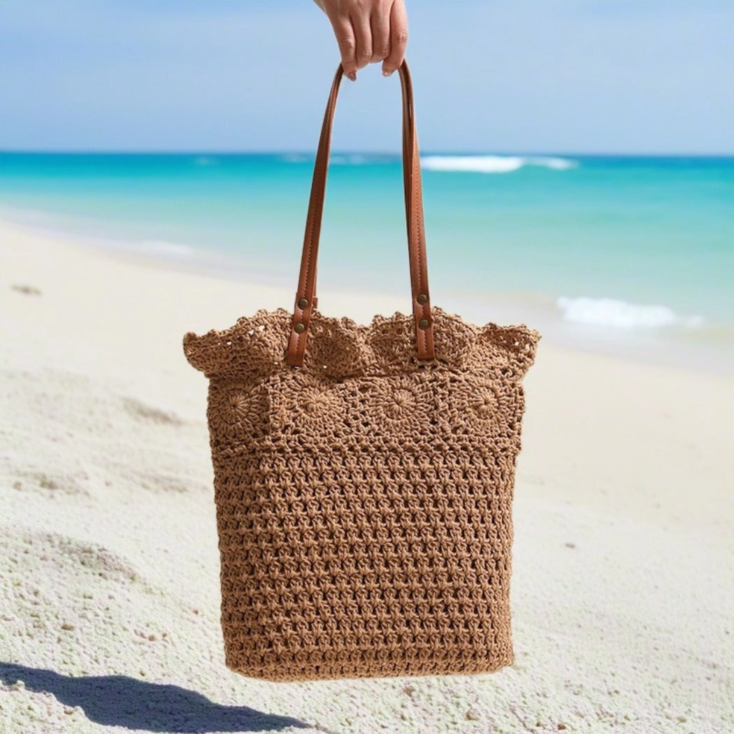 Bohemian Crochet Shoulder Bag