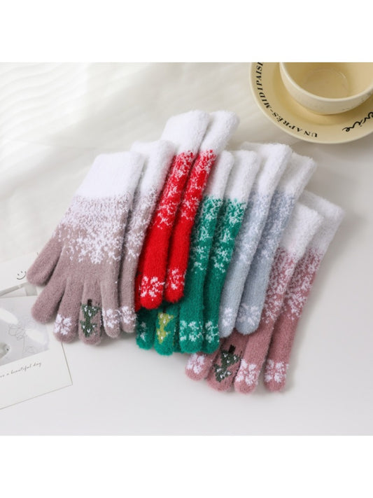 Gloving – Christmas Theme Winter Gloves