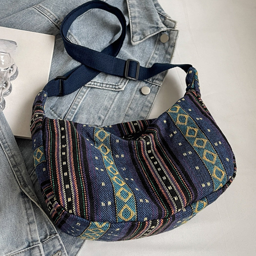 Cosbai - Boho Crossbody Hobo Bag - Spacious & Stylish