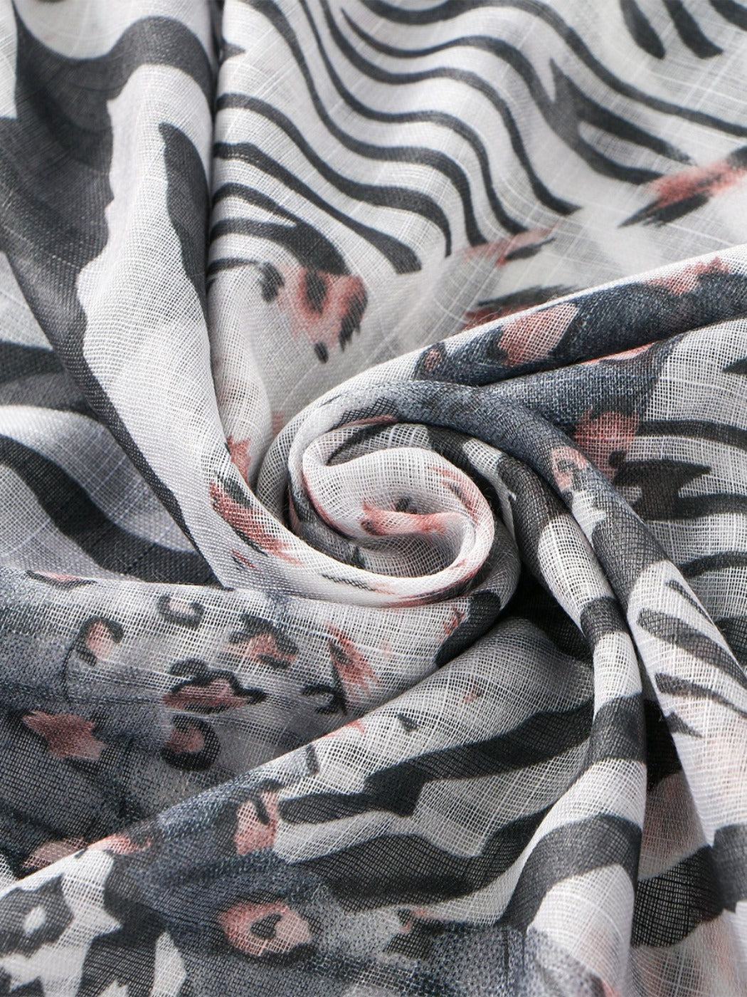 Scarvii - Multi-color Selectable Leopard Print Scarf Shawl Full Year