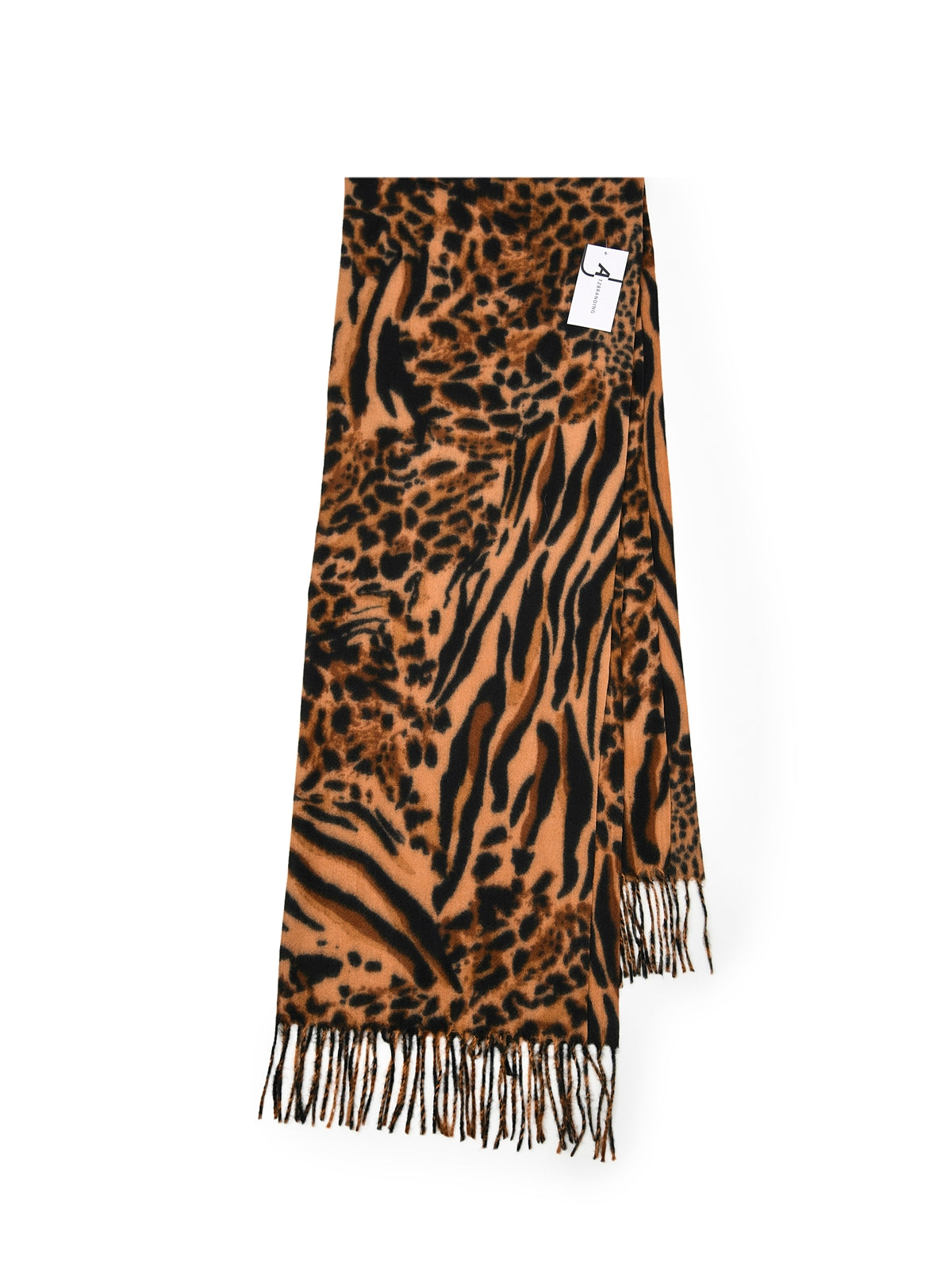 Scarvii – Wild Streak Print Scarf