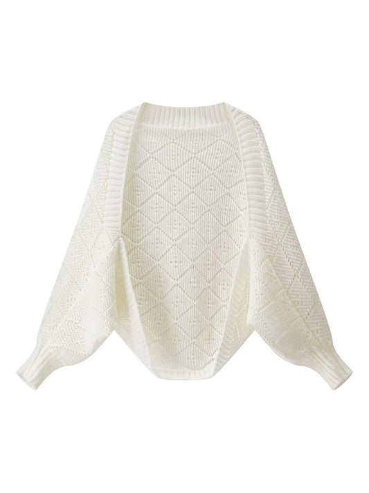 Crosa - Knitted Shawl Scarf Dual-purpose Wrap