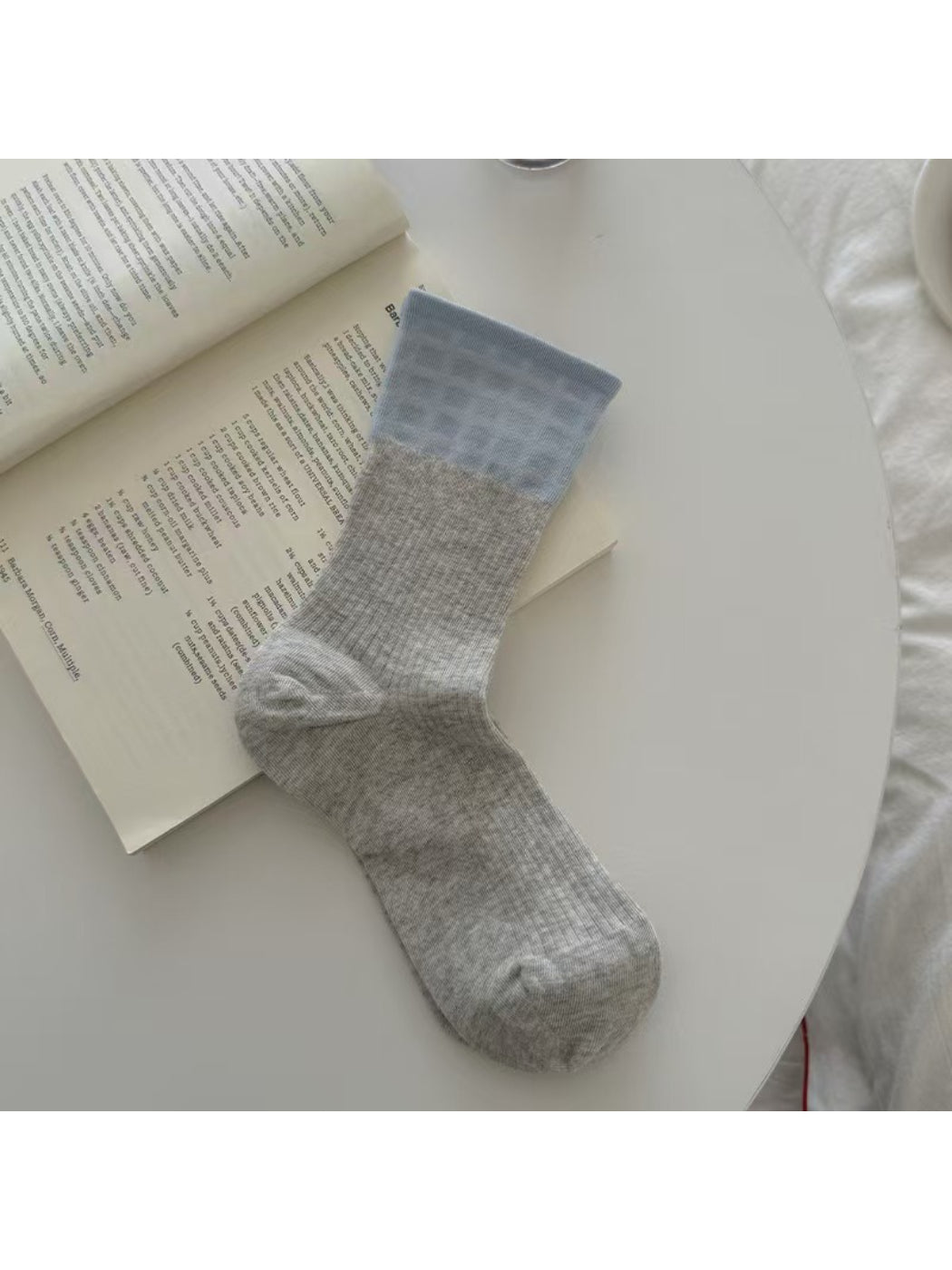 Rufia - Contrast Trim Crew Socks product image 7