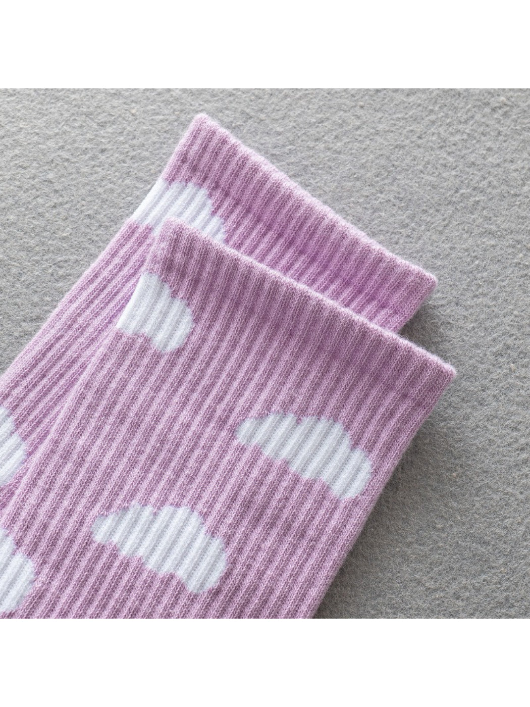 Rufia - Cloud Splash Crew Socks
