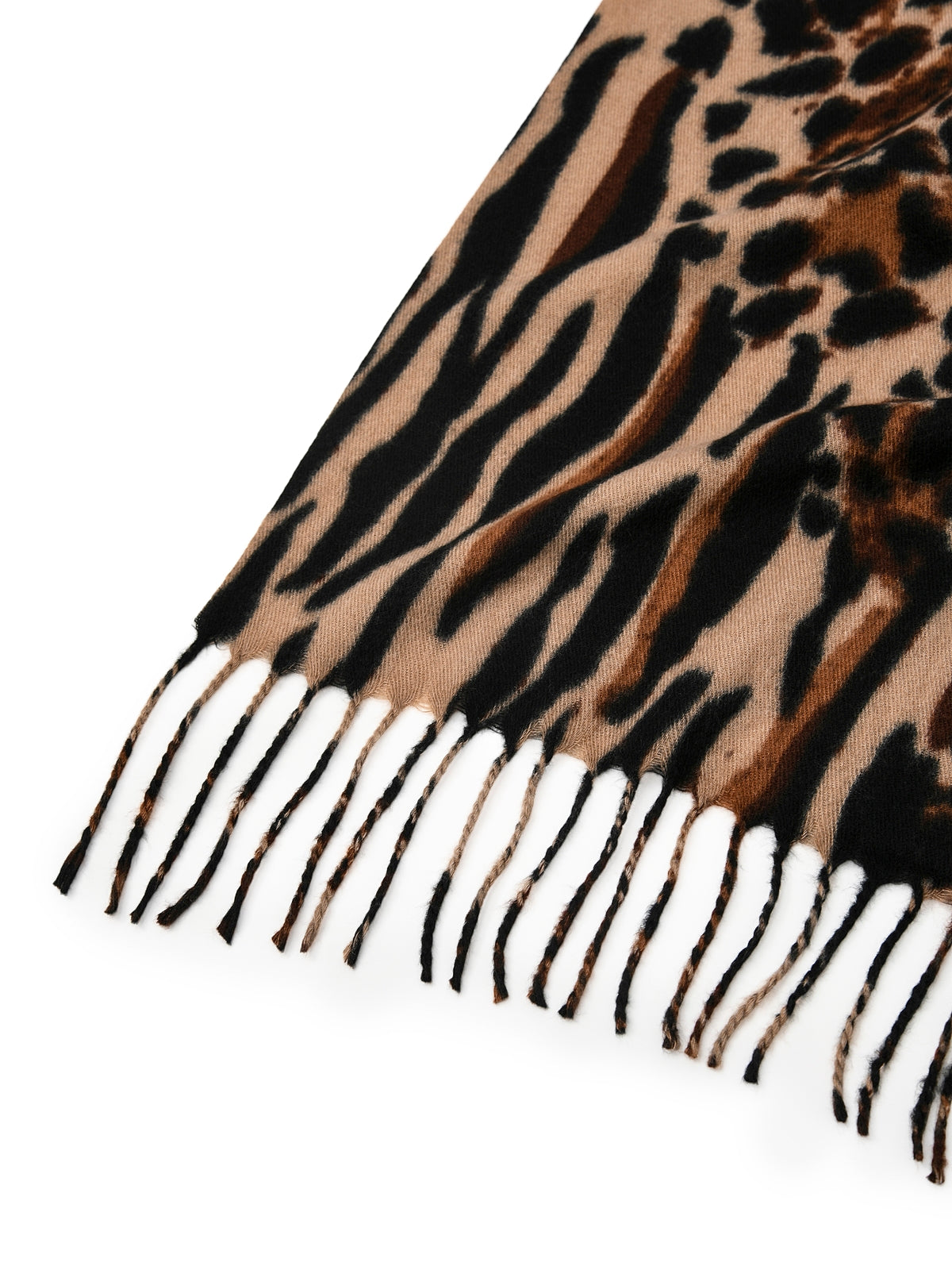 Scarvii – Wild Streak Print Scarf