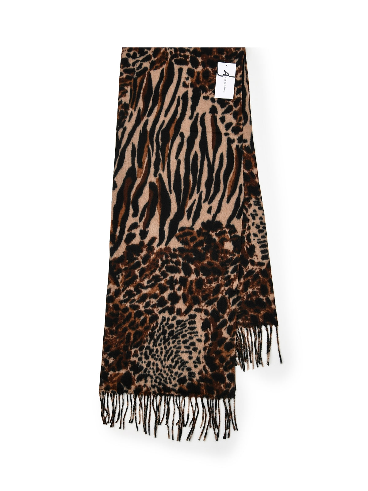 Scarvii – Wild Streak Print Scarf