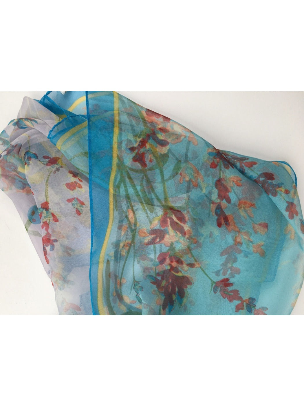 Scarvii - Lily of the Valley Printed Scarf - Versatile & Stylish