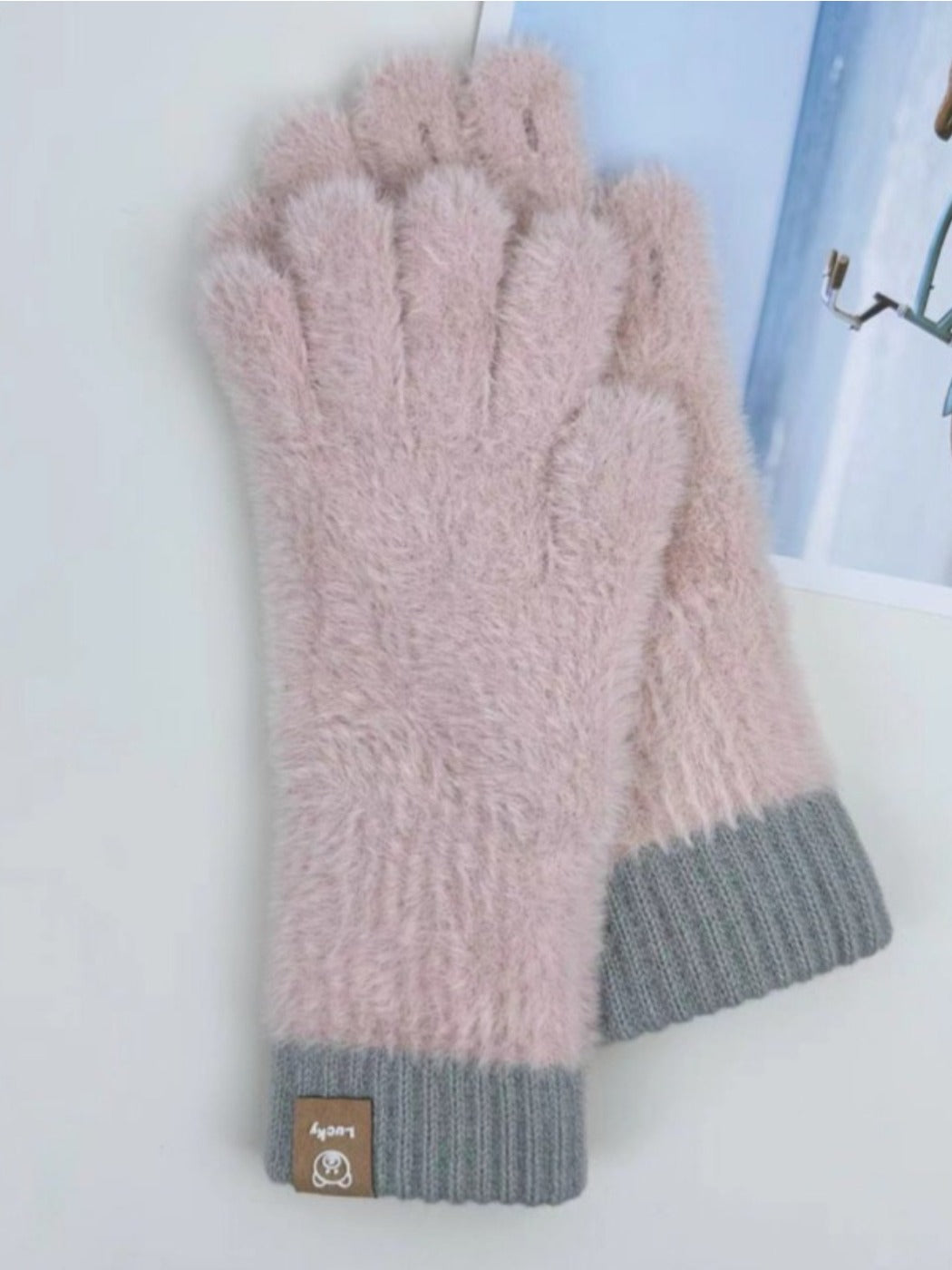 Gloving – Long Plush Winter Gloves