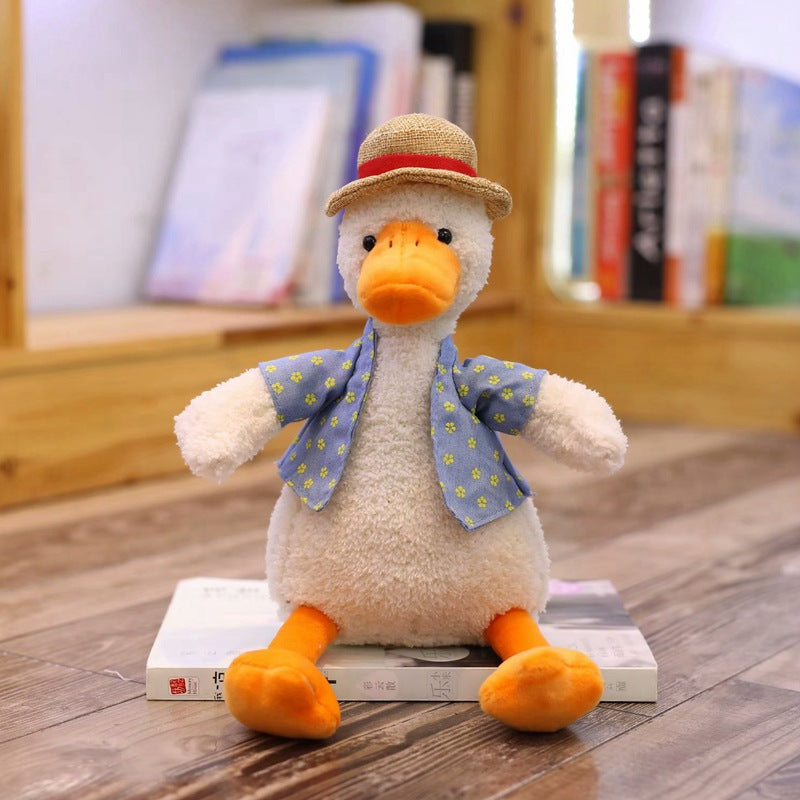 Kawai - Cute Straw Hat Plush Toys