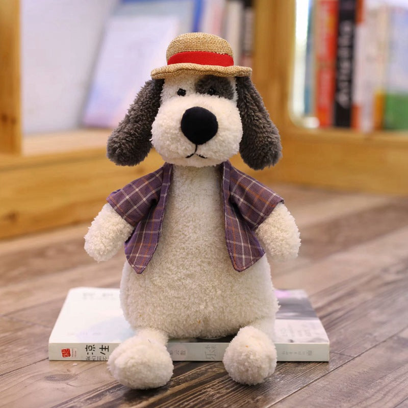 Kawai - Cute Straw Hat Plush Toys