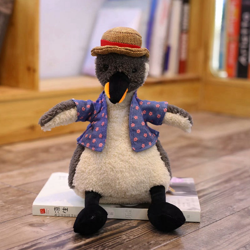 Kawai - Cute Straw Hat Plush Toys