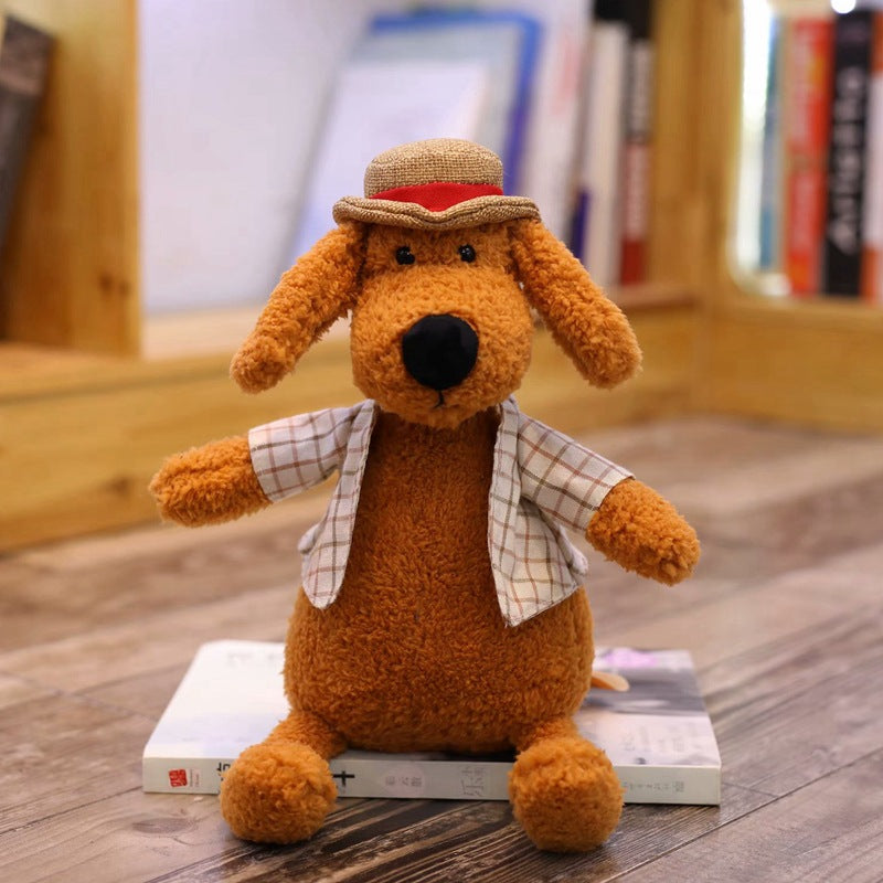 Kawai - Cute Straw Hat Plush Toys