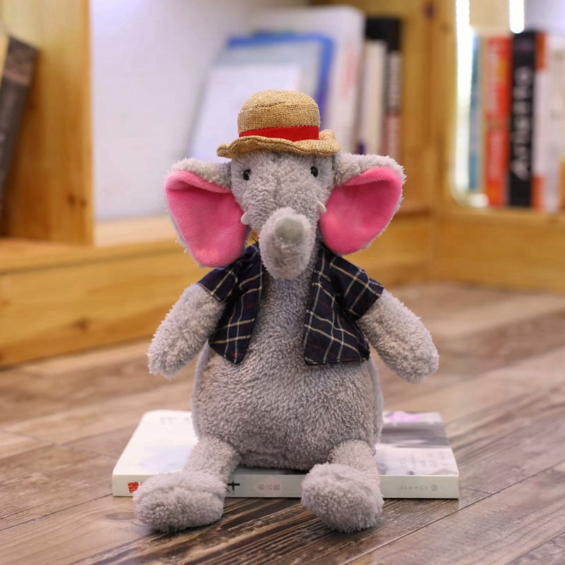 Kawai - Cute Straw Hat Plush Toys