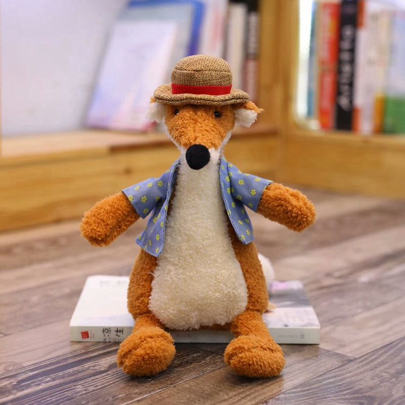 Kawai - Cute Straw Hat Plush Toys