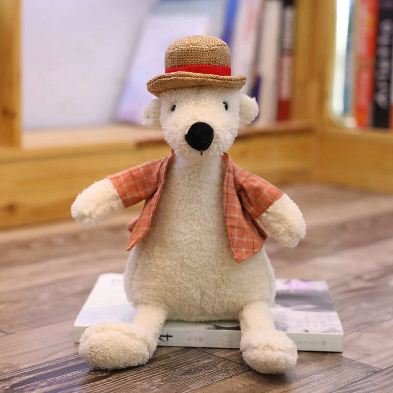 Kawai - Cute Straw Hat Plush Toys
