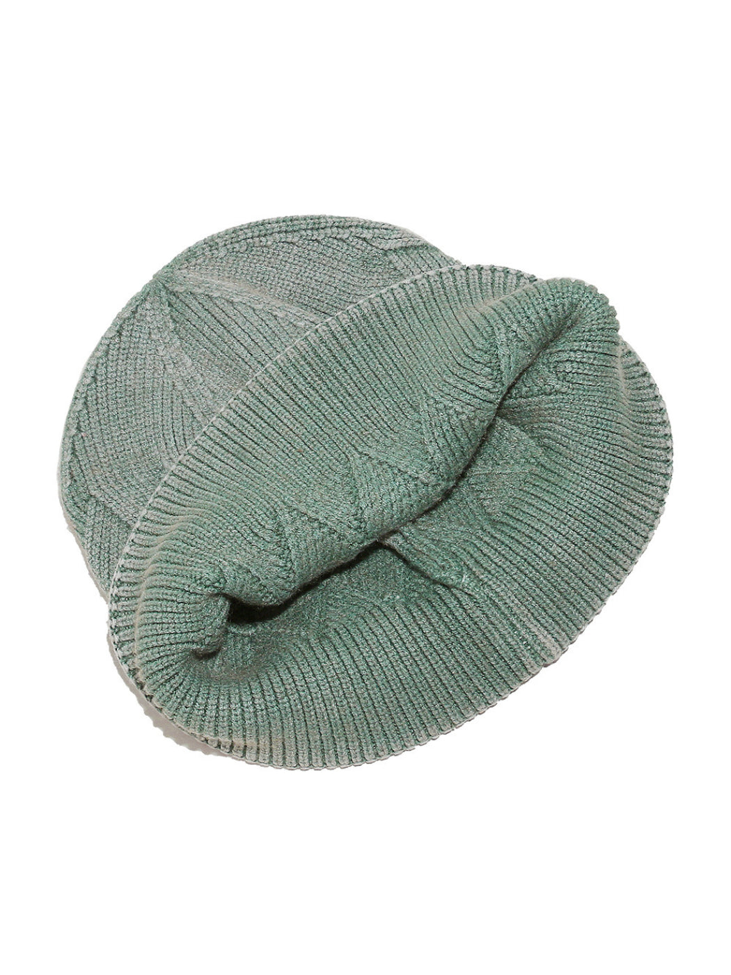 Haila Diamond Pattern Knit Beanie