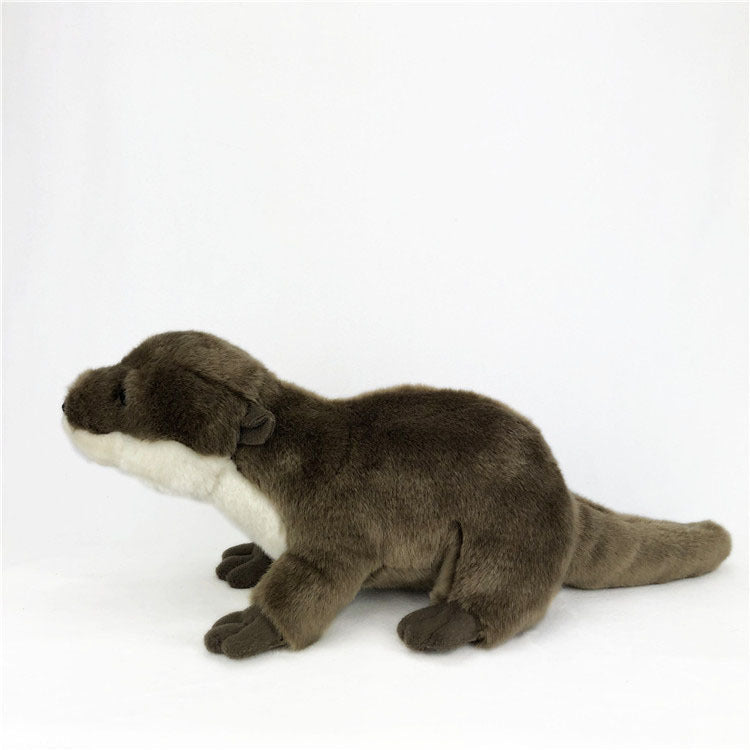 Cute Otter Plush - Soft and Safe for Kids
