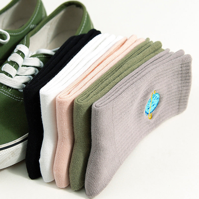 Rufia - Planet Embroidery Crew Socks product image 10