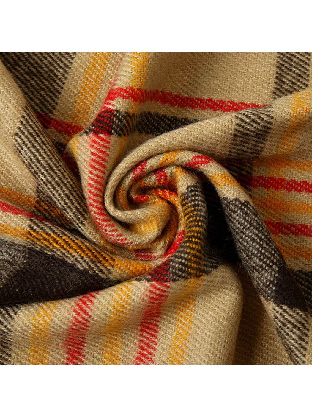 Scarvii - Winter Scarf with Colorful Plaids