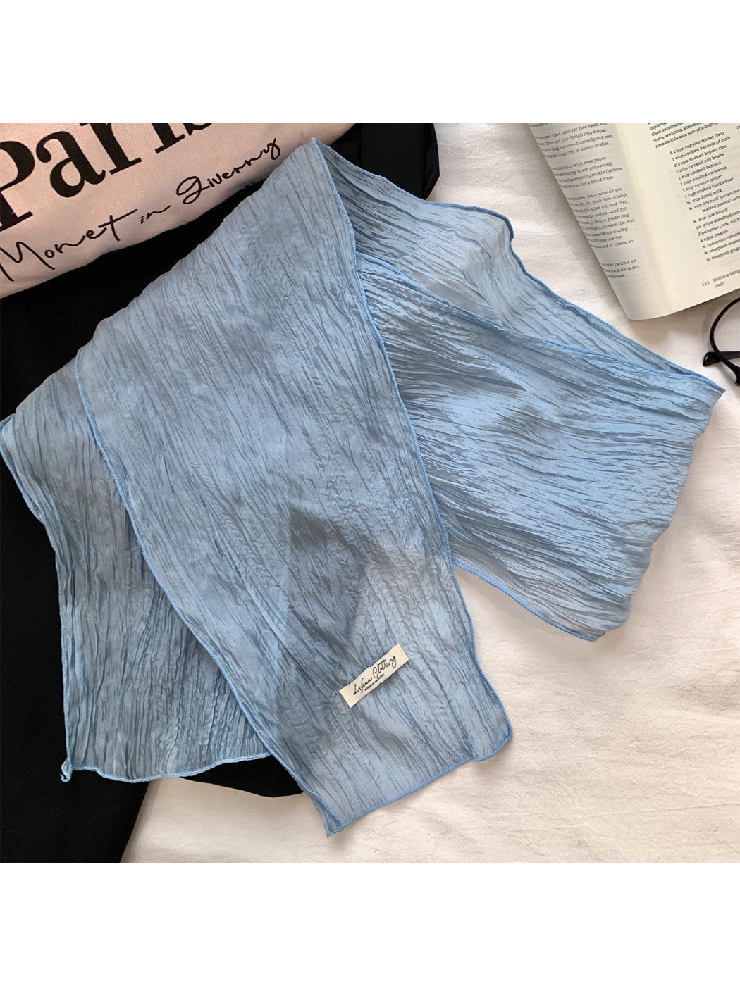 Scarvii Lightweight Wrinkle Neck Scarf product image