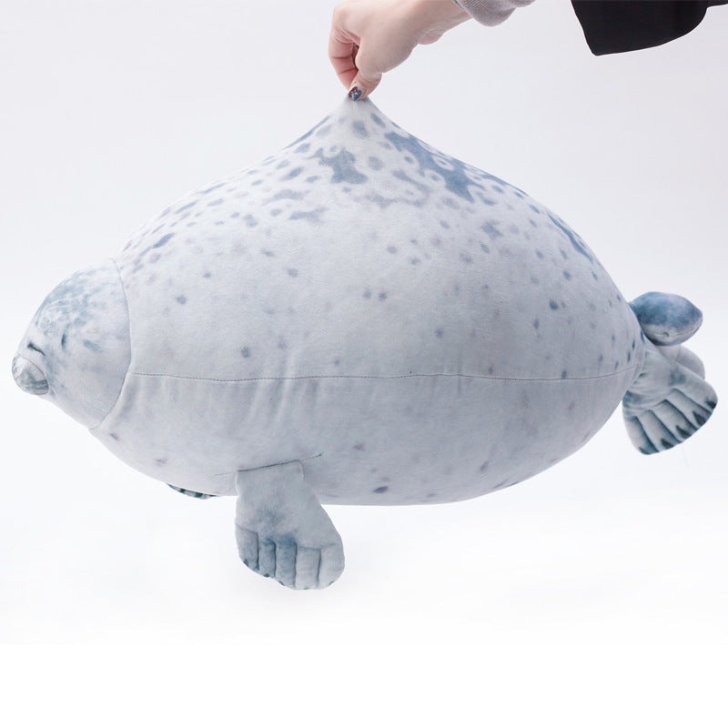 Cute Seal Plush - Soft and Safe for Kids