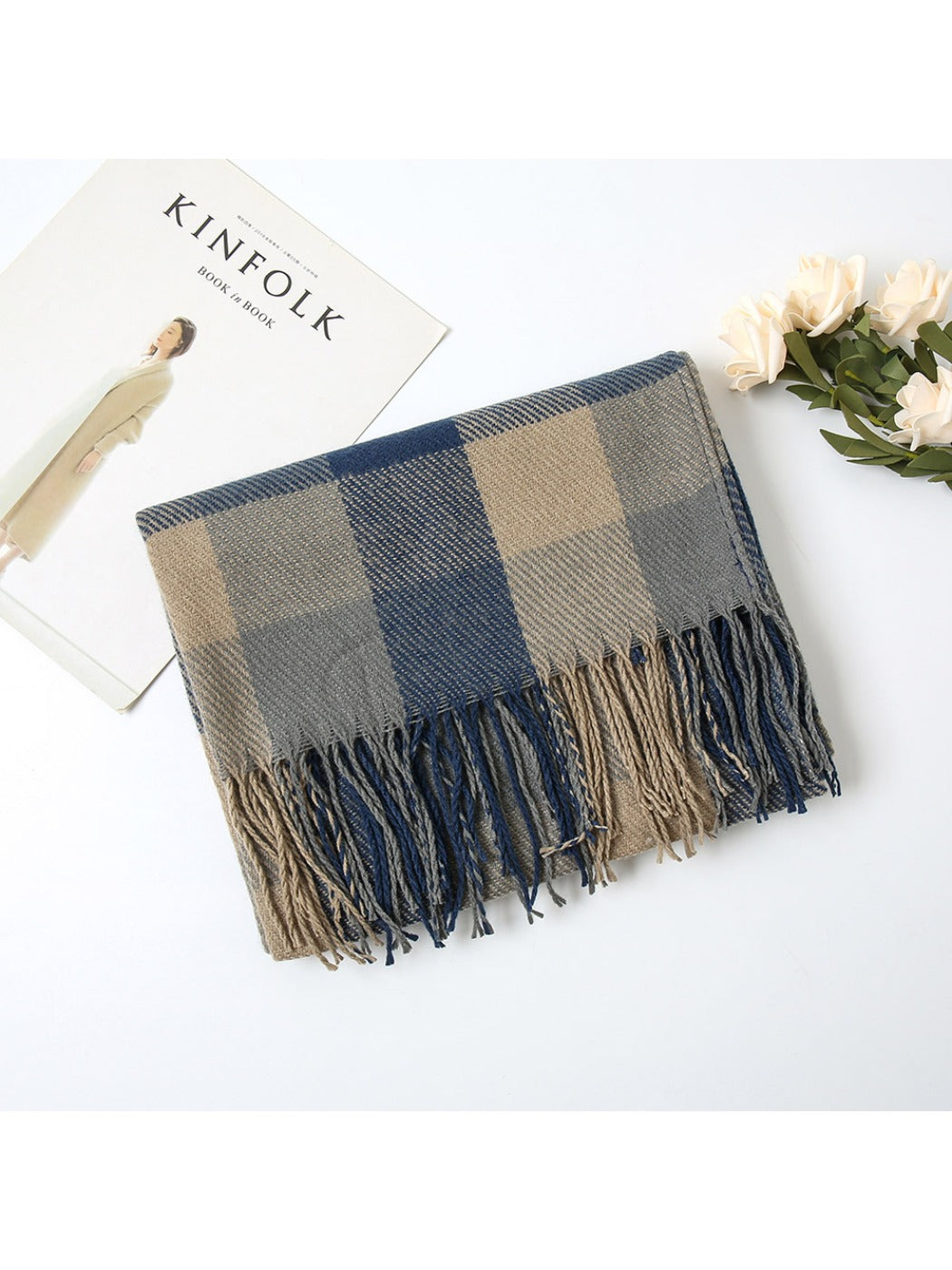 Scarvii - Winter Scarf with Colorful Plaids