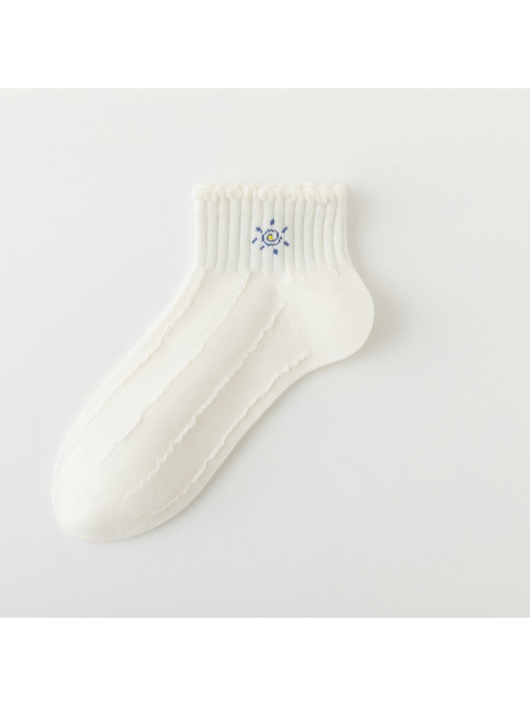 Rufia - Soft Knit Detail Crew Socks product image 8