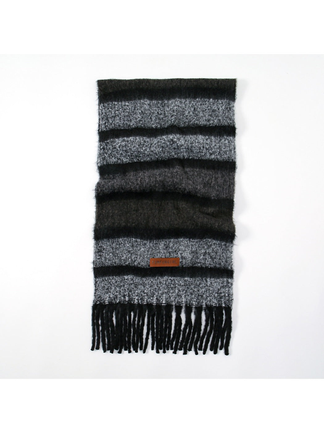 Scarvii - Maillard Winter Tassel Scarf