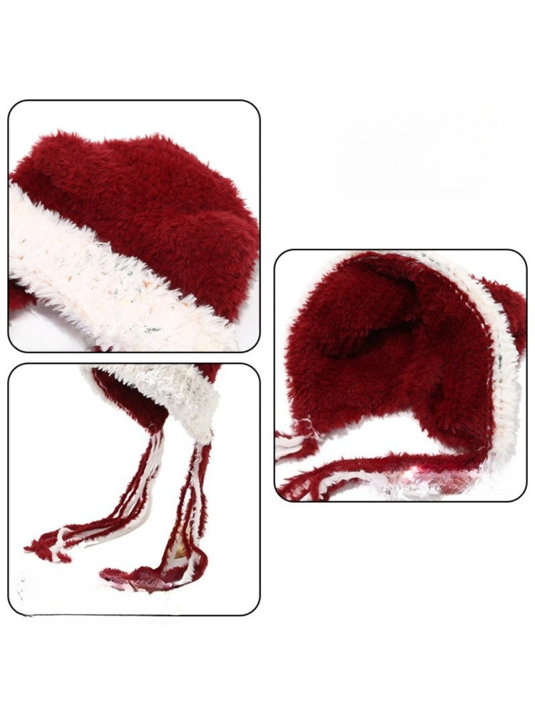 Haila – Plush Bear Ear Winter Beanie