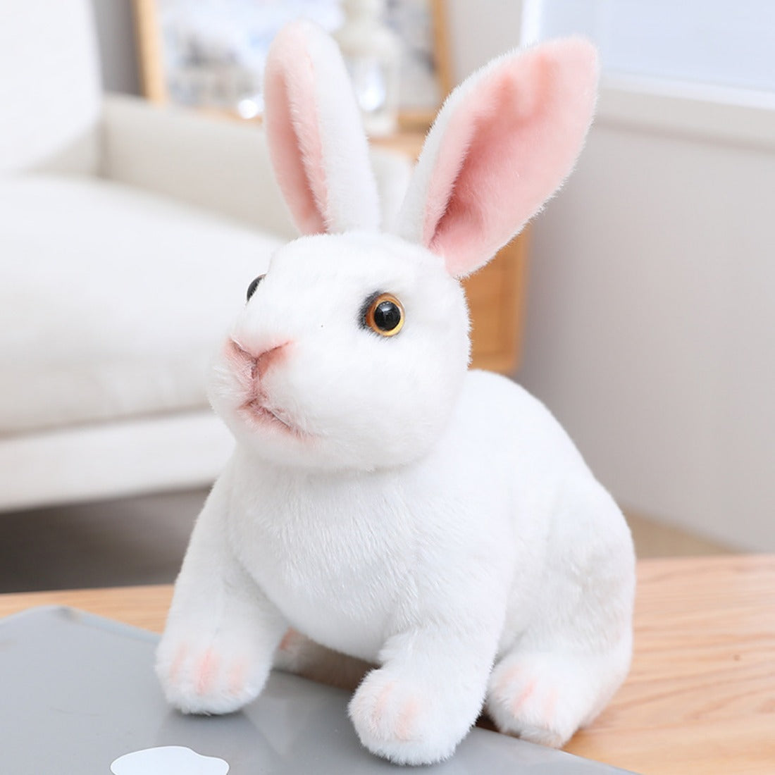 Kawai - Realistic Rabbit Plush Toy