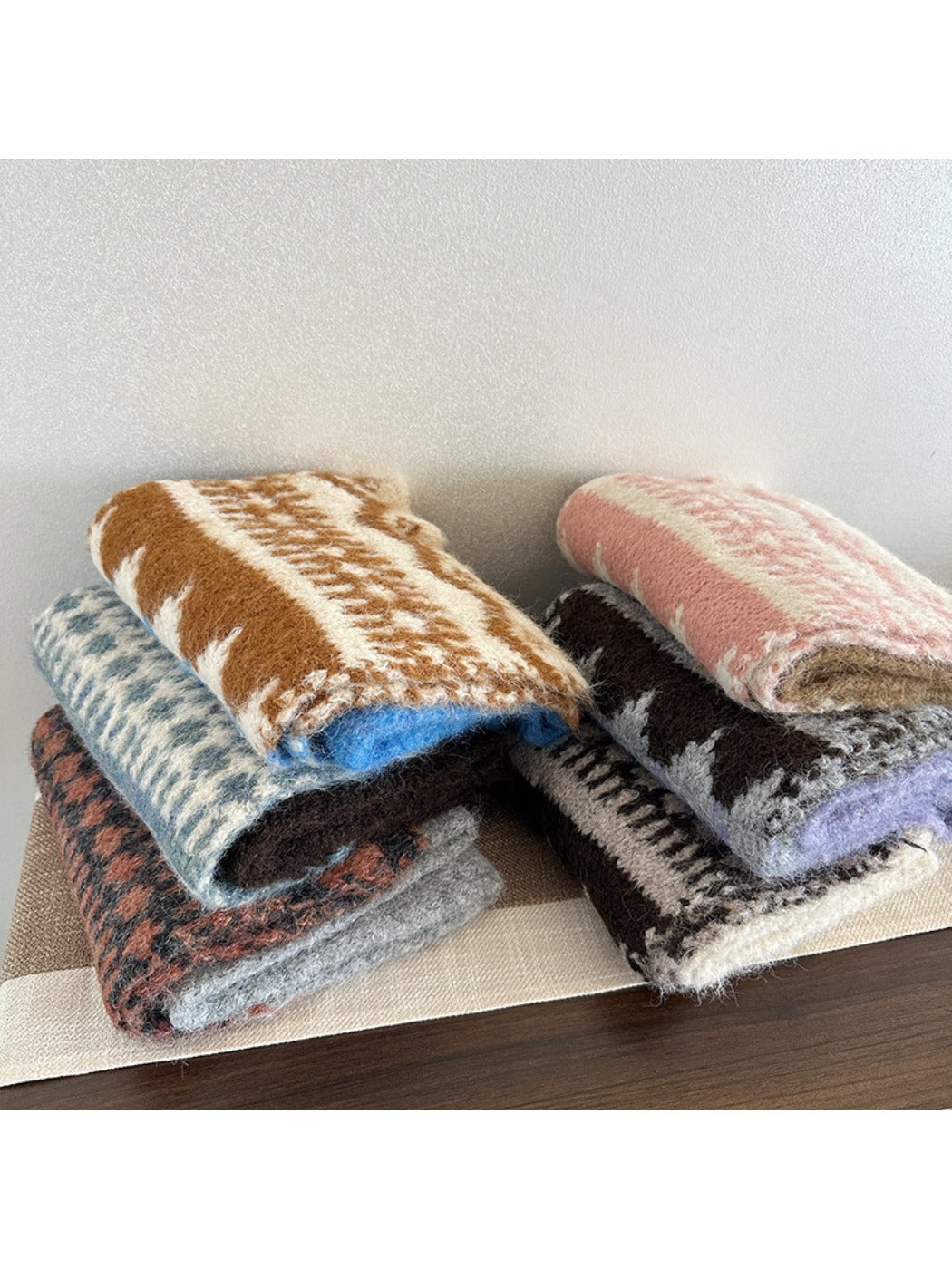 Scarvii - Winter Women's Scarf - Plush & Sweetly Chic