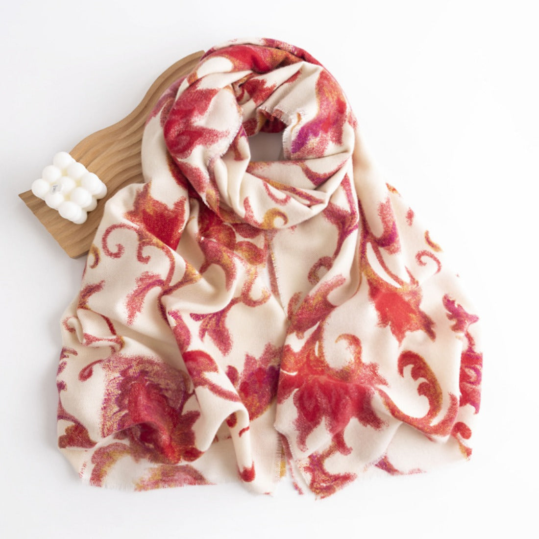 Scarvii - Plant Pattern Autumn-Winter Scarf
