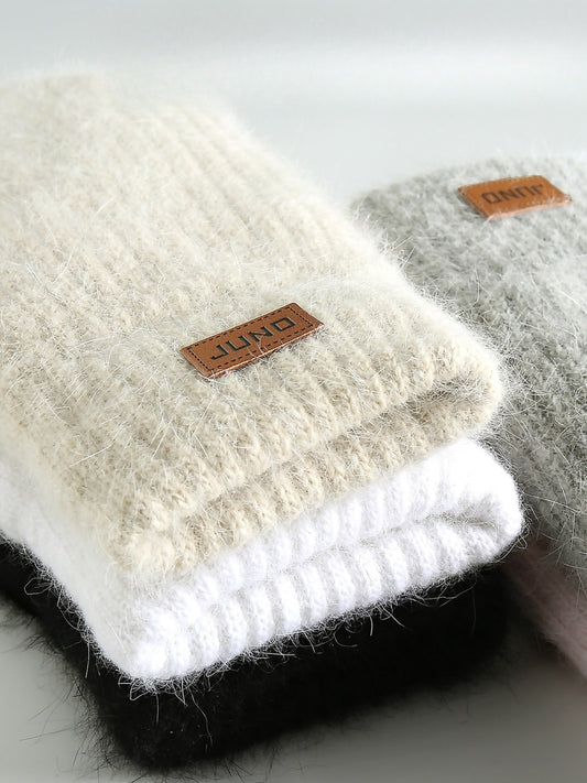 Gloving - Women’s Thick Warm Knitted Gloves
