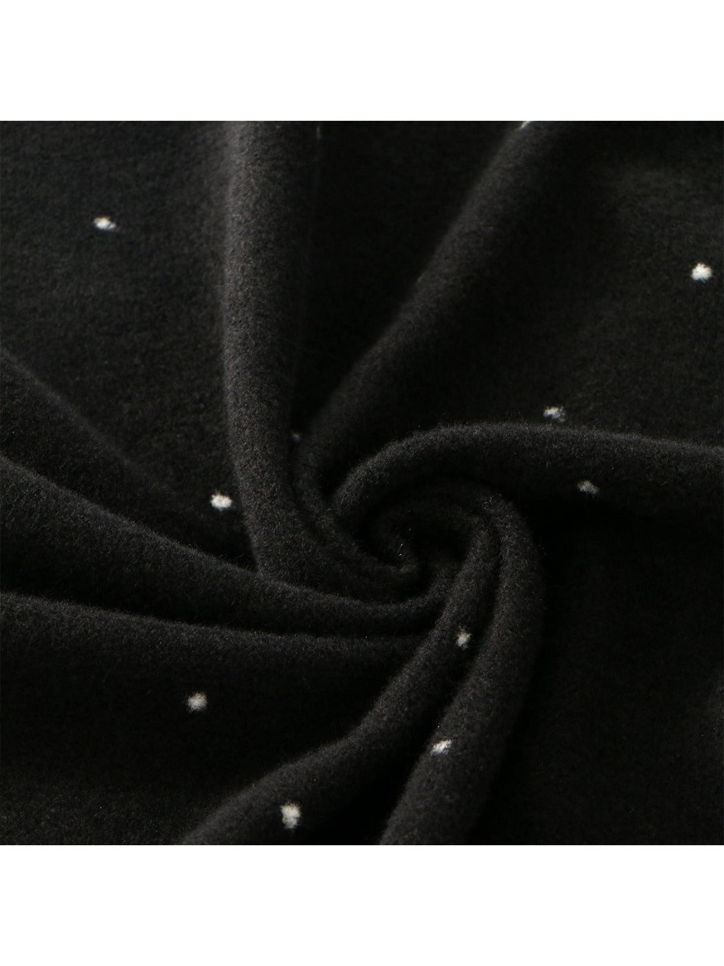 Scarvii - Polka Dots Tassel Winter Scarf