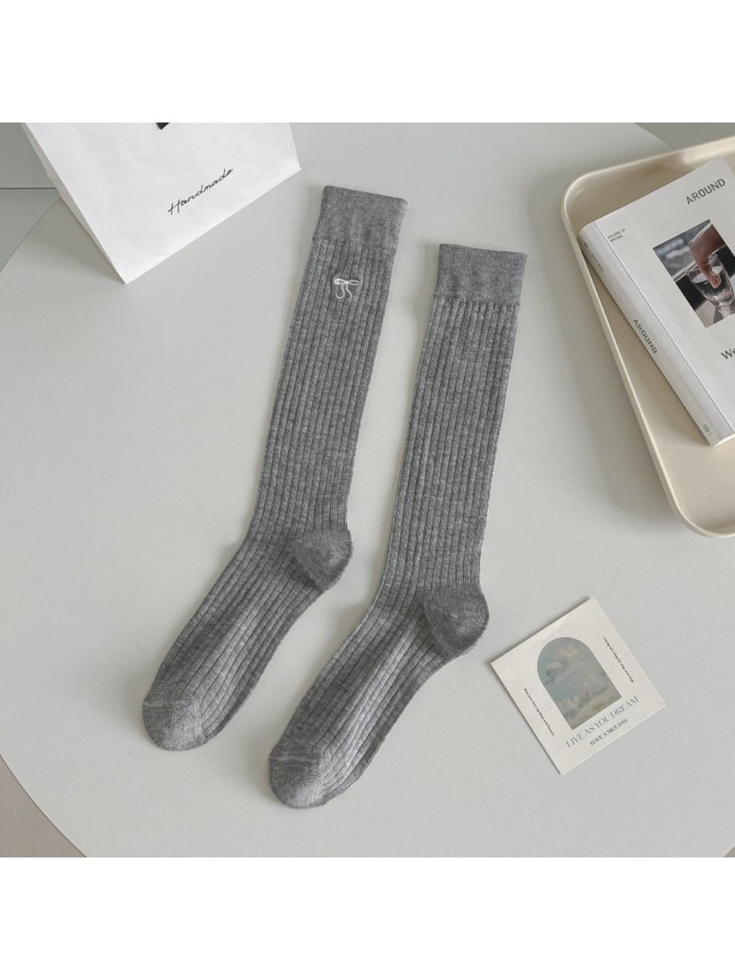 Rufia - Slouchy Sheer Mid-Calf Socks product image 5