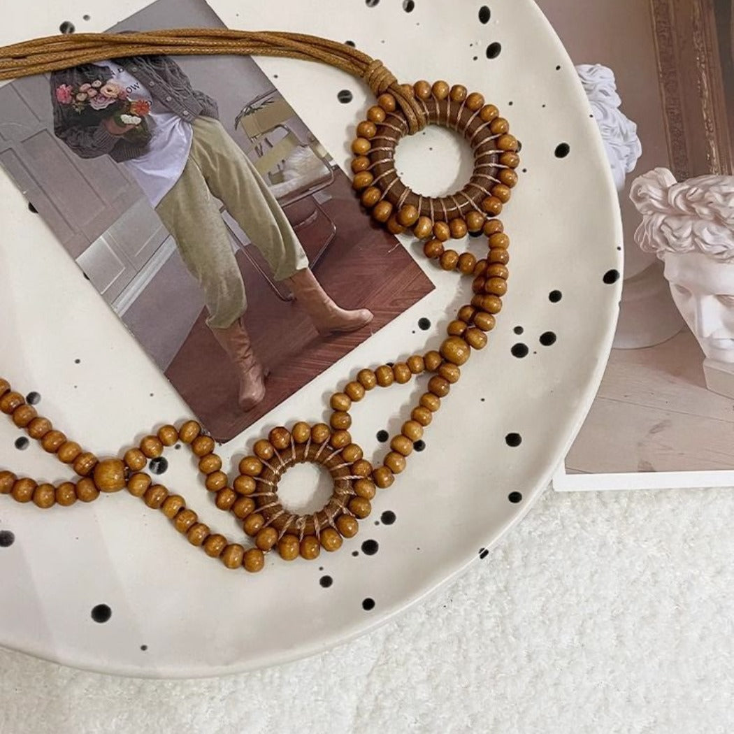 Beco - Boho Beaded Belt – Elegant & Adjustable