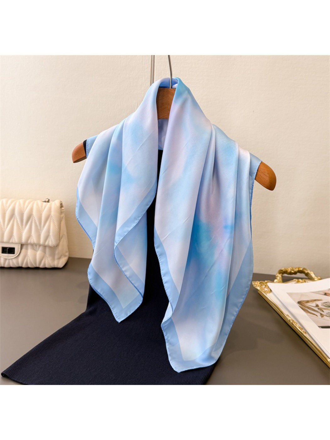 Scarvii - Minimal Ombre Print Scarf