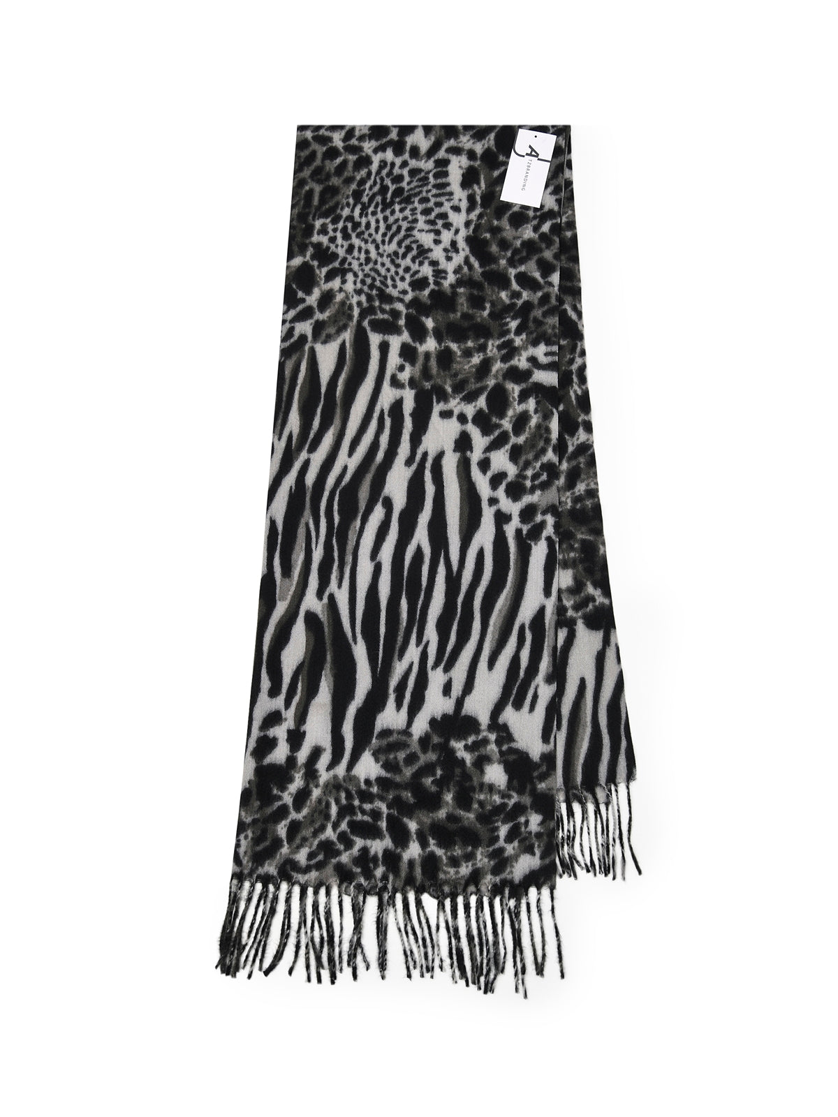 Scarvii – Wild Streak Print Scarf