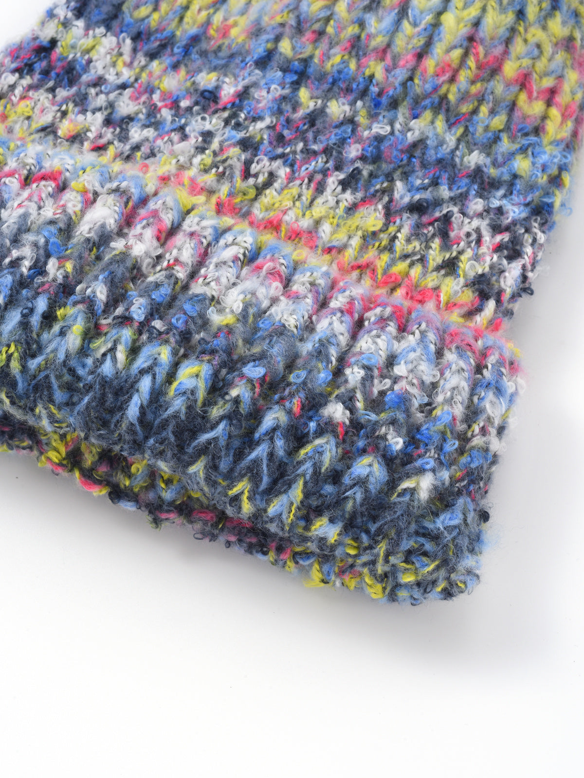 Haila - Vintage Gradient Knitted Warm Beanie
